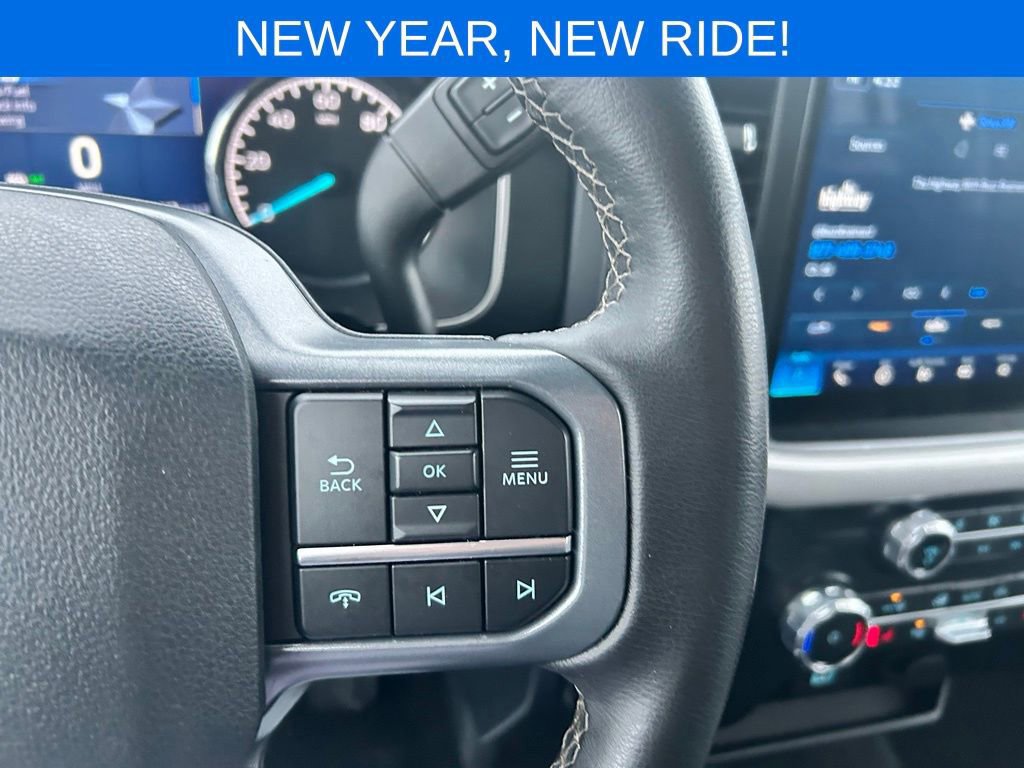 Certified 2023 Ford F150 XLT w/ Equipment Group 302A High image 33