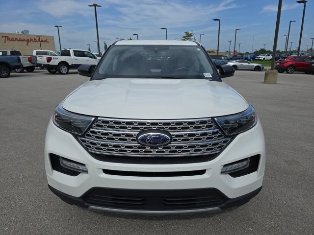 Certified 2023 Ford Explorer Limited w/ Limited Technology Package AWD/4WD image 8