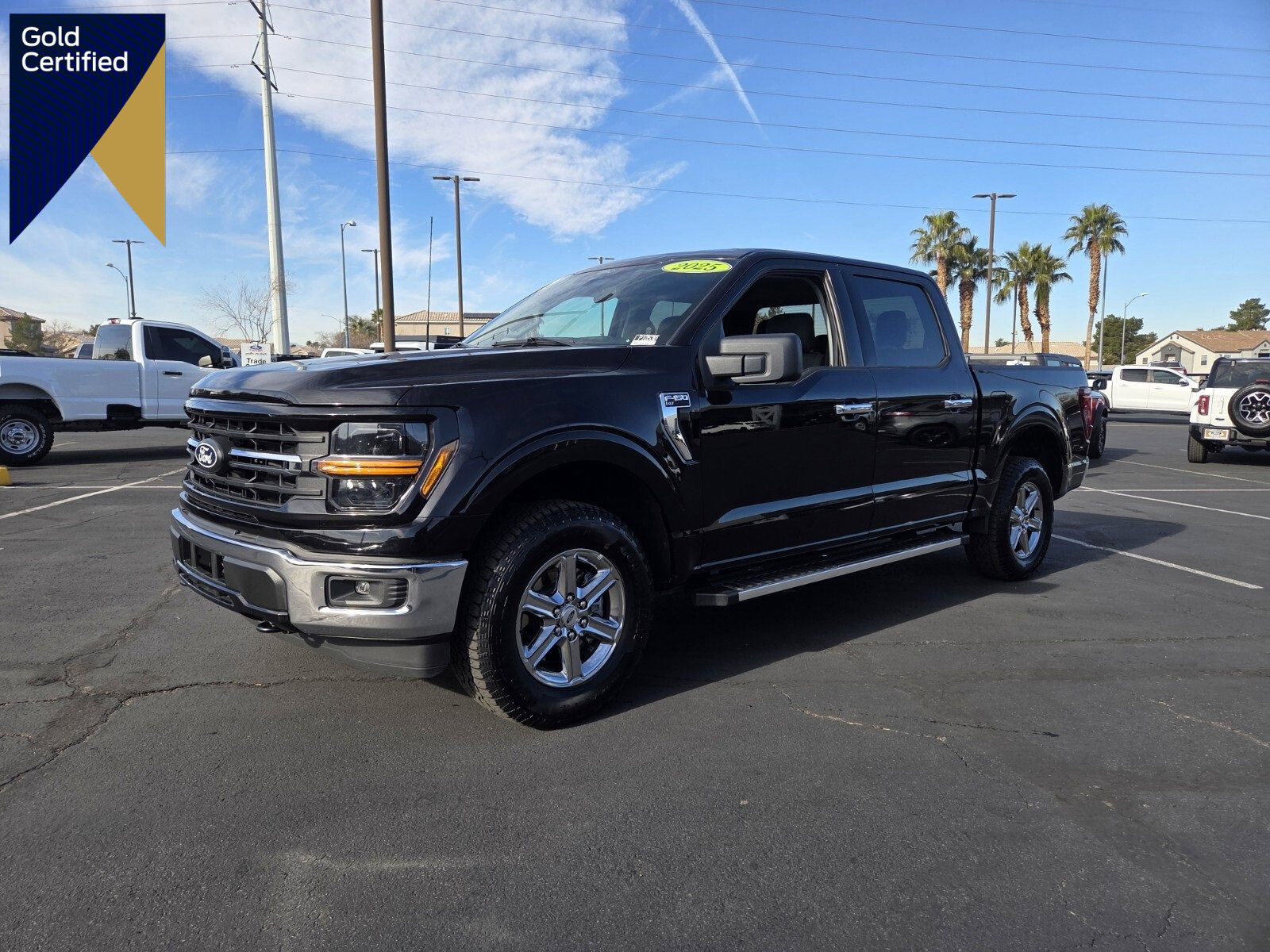 Certified 2025 Ford F150 XLT w/ Equipment Group 301A Standard image 1