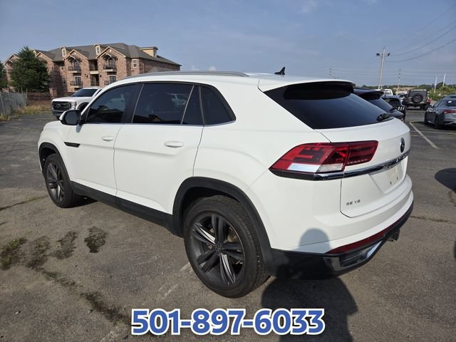 Used 2022 Volkswagen Atlas Cross Sport SE AWD/4WD image 7