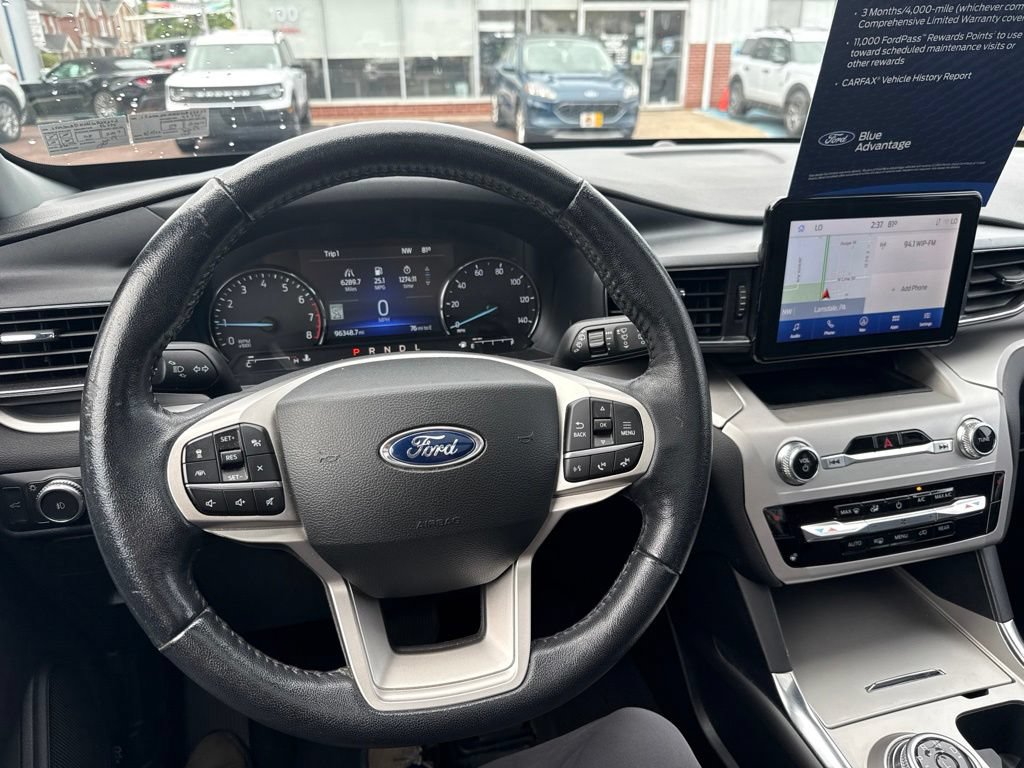 Certified 2022 Ford Explorer XLT w/ Equipment Group 202A AWD/4WD image 20