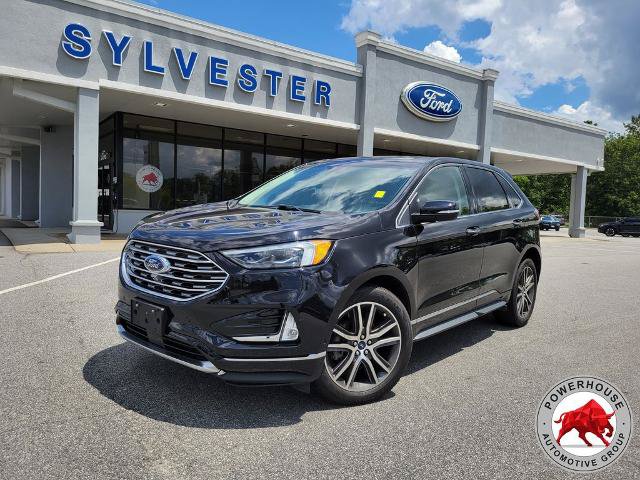 Certified 2019 Ford Edge Titanium w/ Equipment Group 301A
