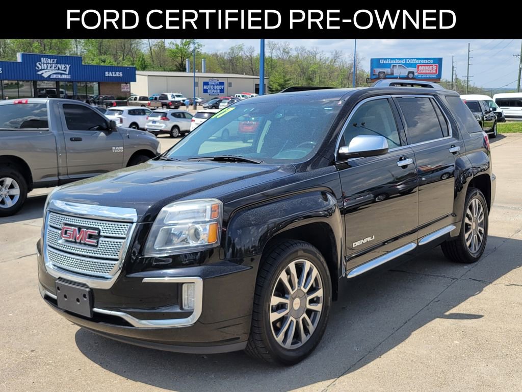Used 2017 GMC Terrain Denali video 2