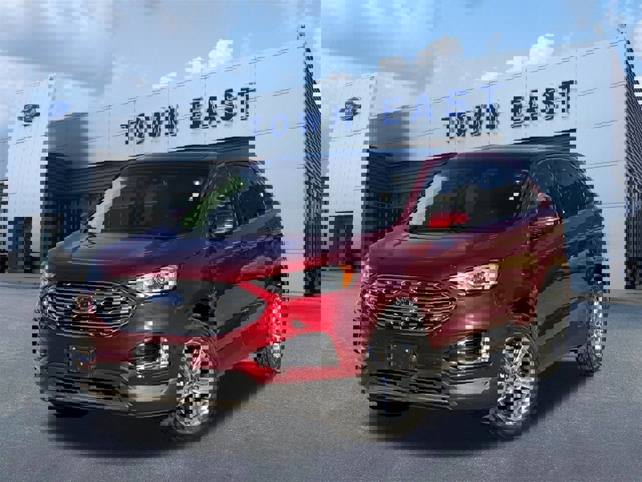 Certified 2019 Ford Edge SEL w/ Equipment Group 201A image 1