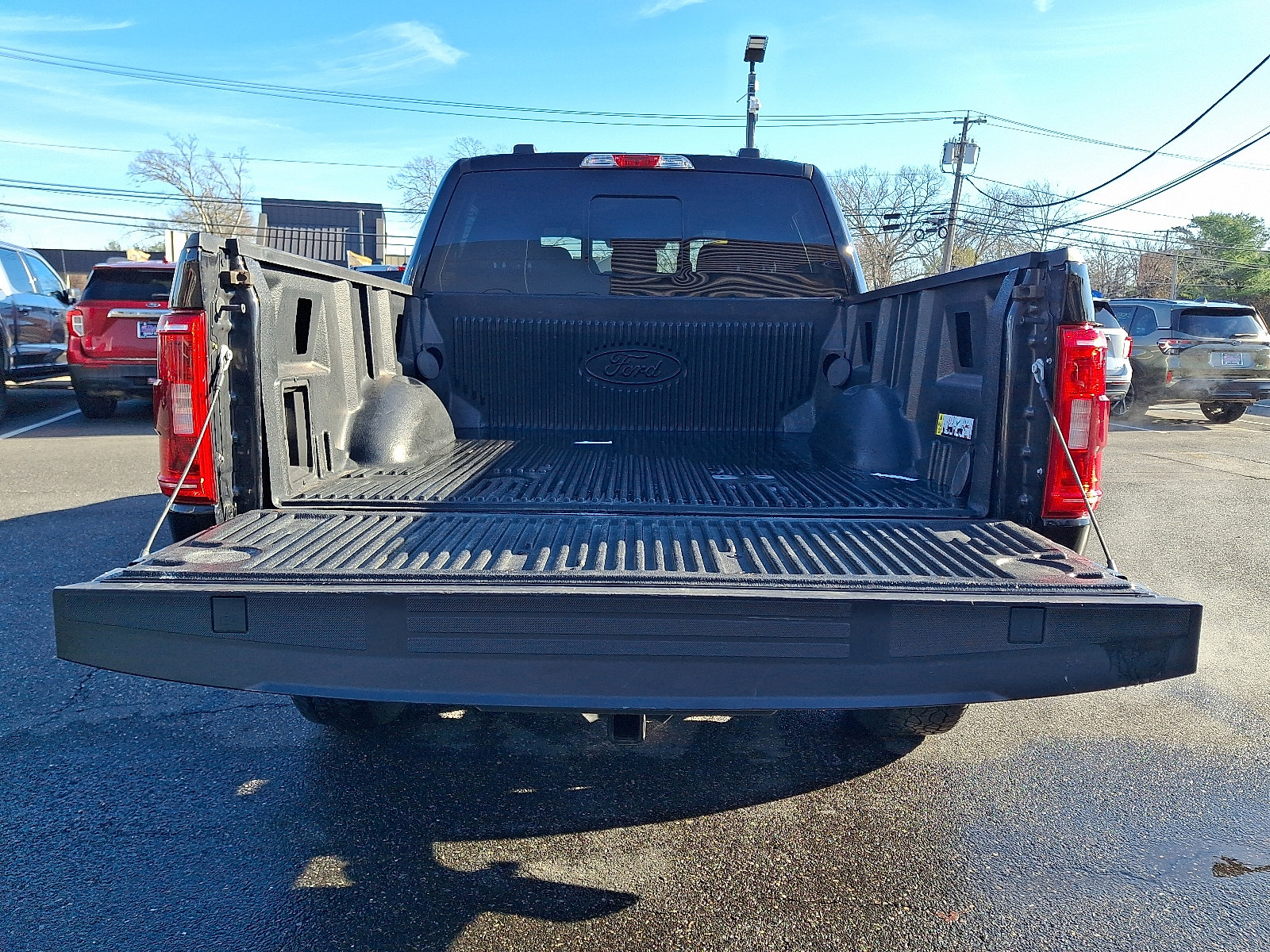 Certified 2022 Ford F150 XLT w/ Equipment Group 301A Mid image 30