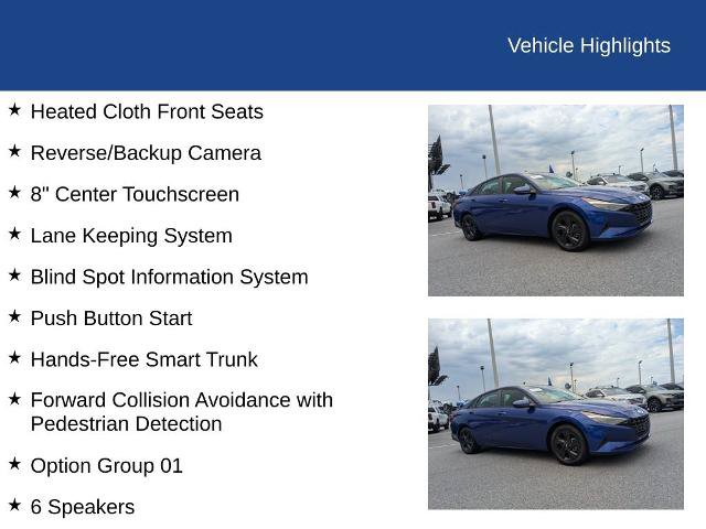 Used 2022 Hyundai Elantra Blue FWD image 27