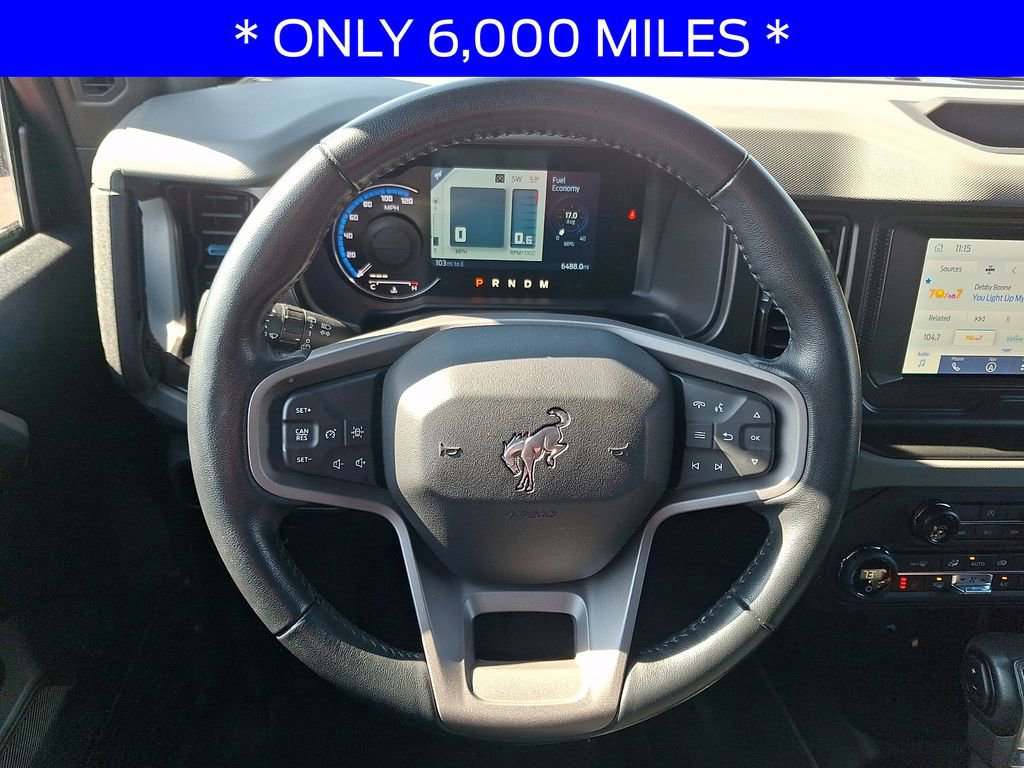 Certified 2023 Ford Bronco Black Diamond image 19