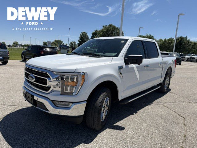 Certified 2023 Ford F150 XLT w/ Equipment Group 302A High AWD/4WD image 3