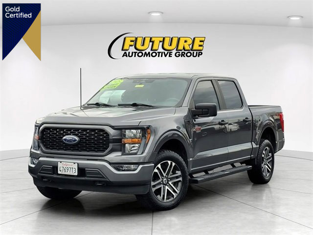 Certified 2023 Ford F150 XL w/ STX Appearance Package