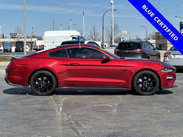 Certified 2019 Ford Mustang GT Premium w/ Equipment Group 401A image 3