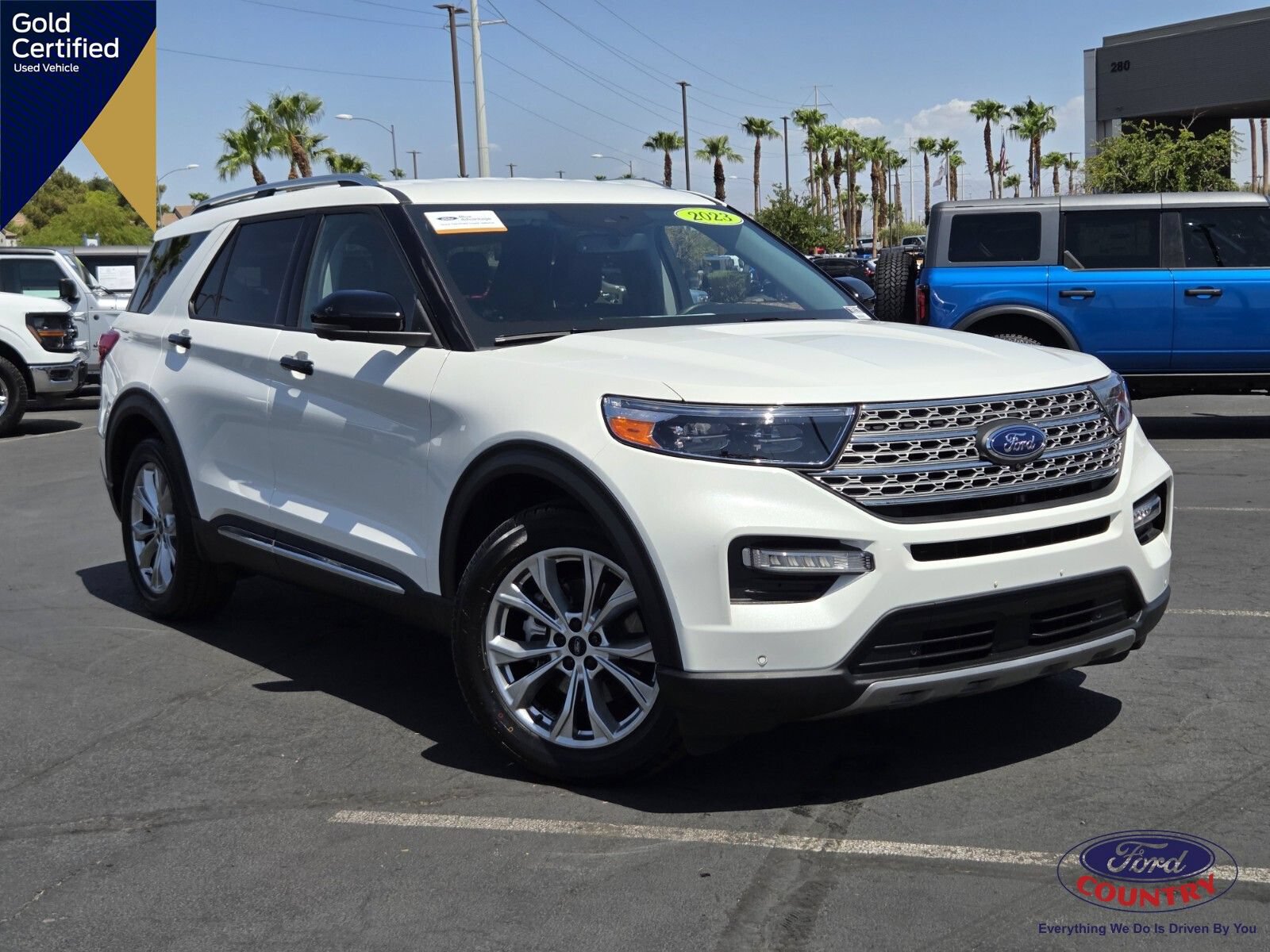 Certified 2023 Ford Explorer Limited w/ Equipment Group 301A