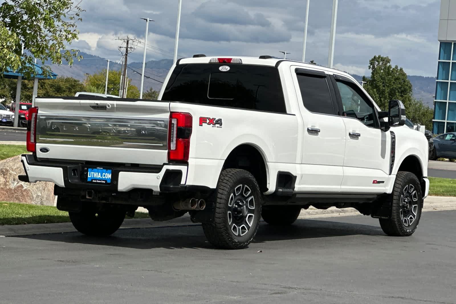 Certified 2023 Ford F350 Platinum AWD/4WD image 2
