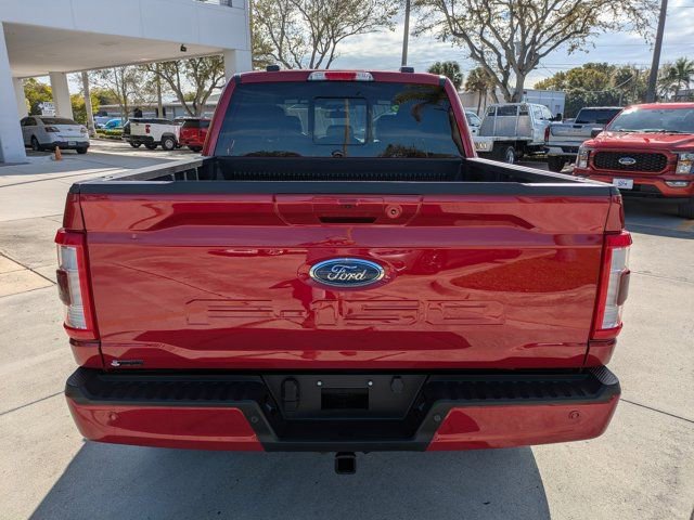 Certified 2023 Ford F150 Lariat w/ Equipment Group 502A High image 3