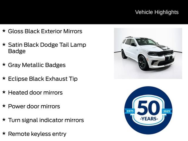 Used 2022 Dodge Durango SRT w/ Black Package AWD/4WD image 26