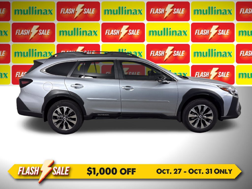 Used 2025 Subaru Outback Limited AWD/4WD image 2