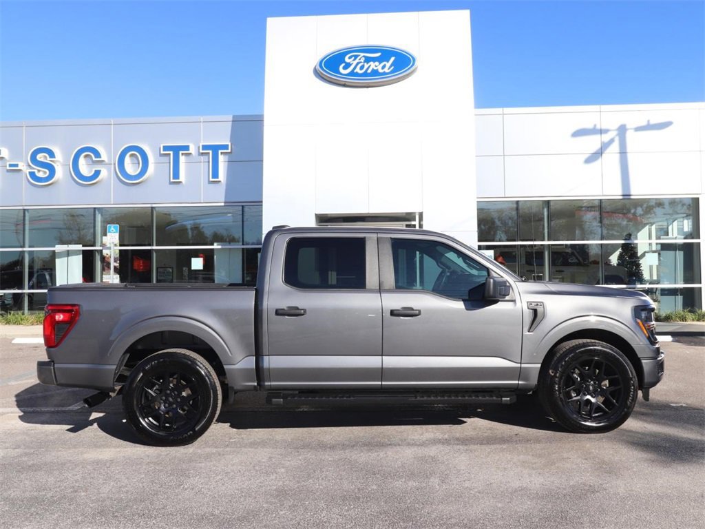 Certified 2024 Ford F150 STX w/ STX Black Appearance Package image 6
