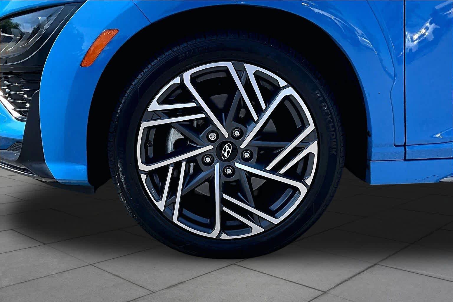 Used 2022 Hyundai Kona N Line w/ Tech Package FWD image 11