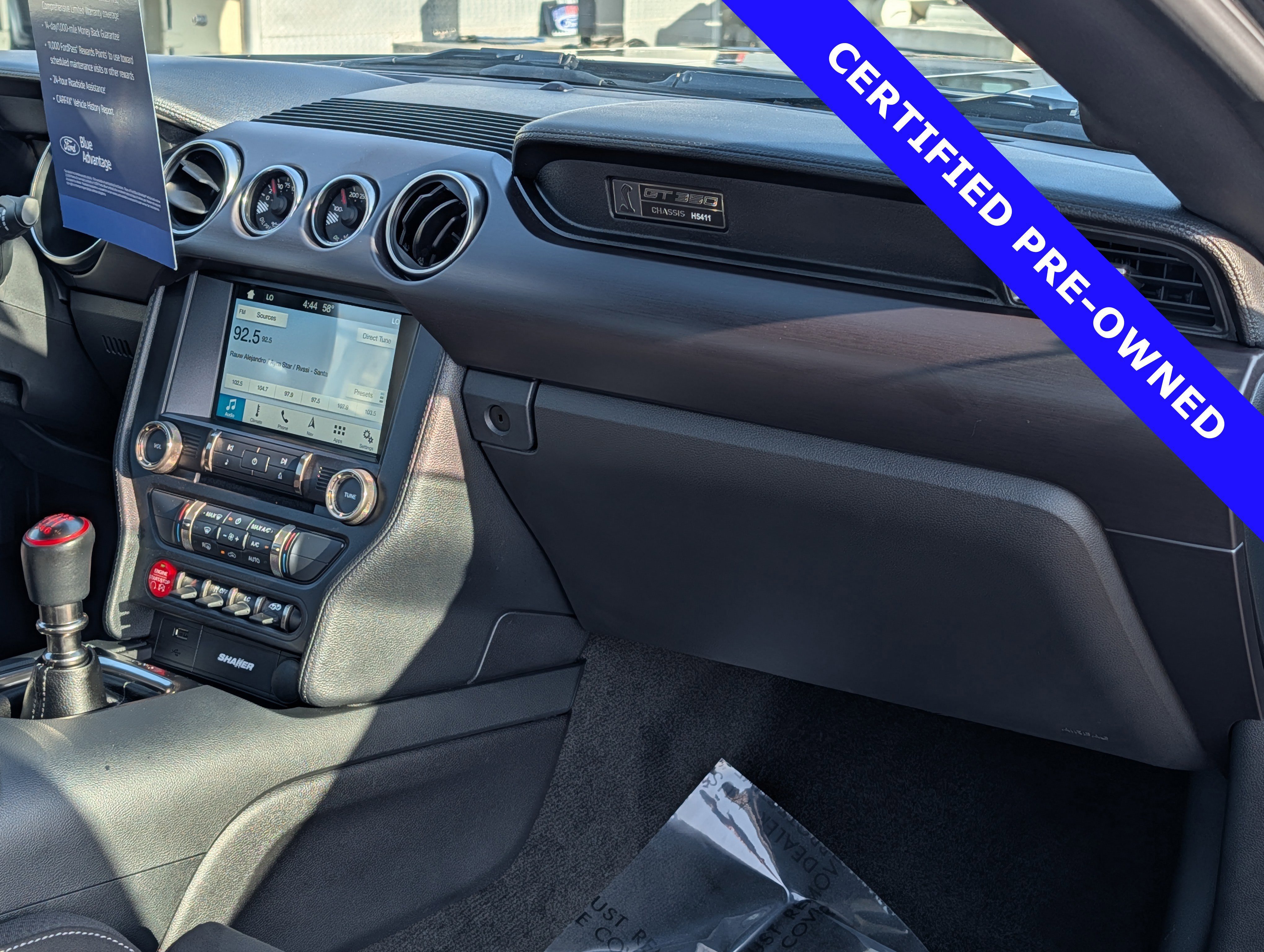 Certified 2017 Ford Mustang Shelby GT350 w/ Electronics Package image 14