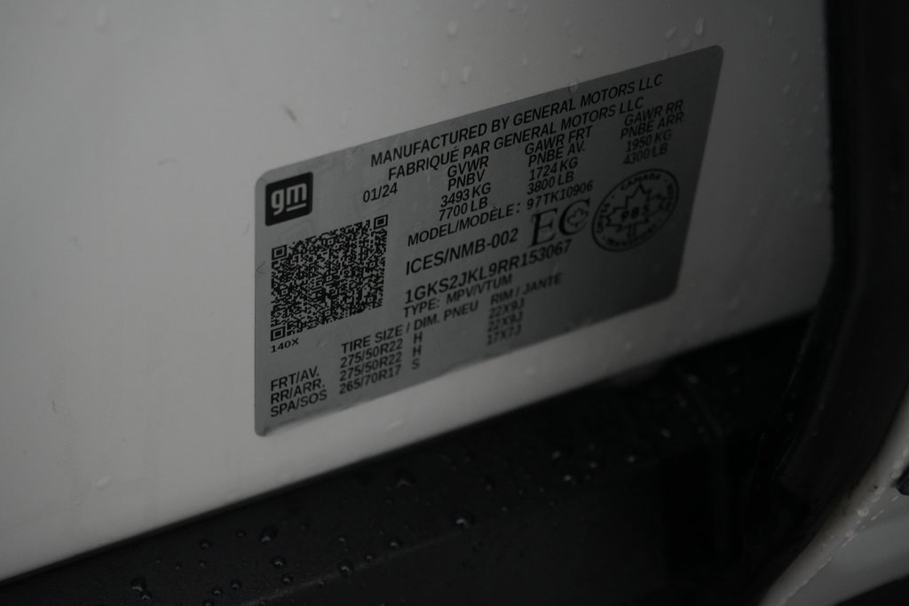 Used 2024 GMC Yukon XL Denali w/ Denali Reserve Package image 36