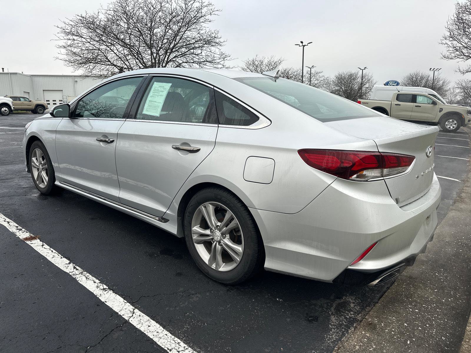 Used 2018 Hyundai Sonata Sport w/ Cargo Package image 4