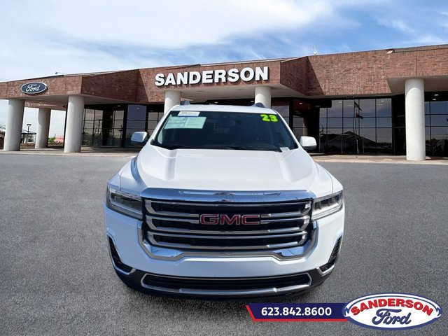 Used 2023 GMC Acadia SLT FWD image 8