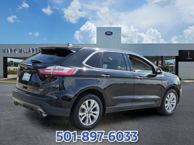 Certified 2024 Ford Edge Titanium AWD/4WD image 5