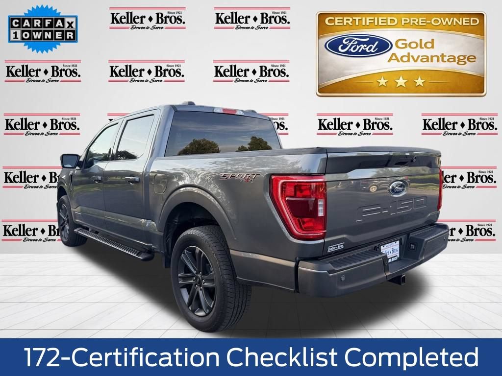 Certified 2023 Ford F150 XLT w/ Equipment Group 302A High AWD/4WD image 5