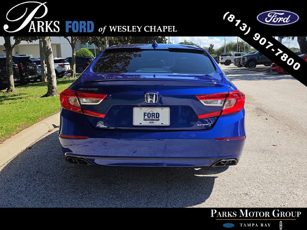 Used 2019 Honda Accord Sport image 6