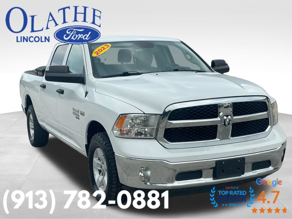Used 2023 RAM 1500 Tradesman w/ Popular Equipment Group AWD/4WD image 7