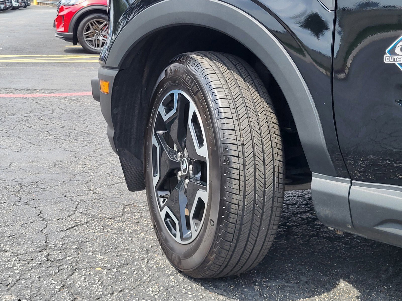 Certified 2024 Ford Bronco Sport Outer Banks w/ Tech Package image 34