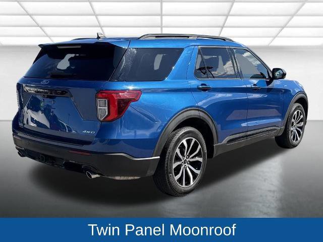 Certified 2023 Ford Explorer ST-Line w/ Class IV Trailer Tow Package AWD/4WD image 4