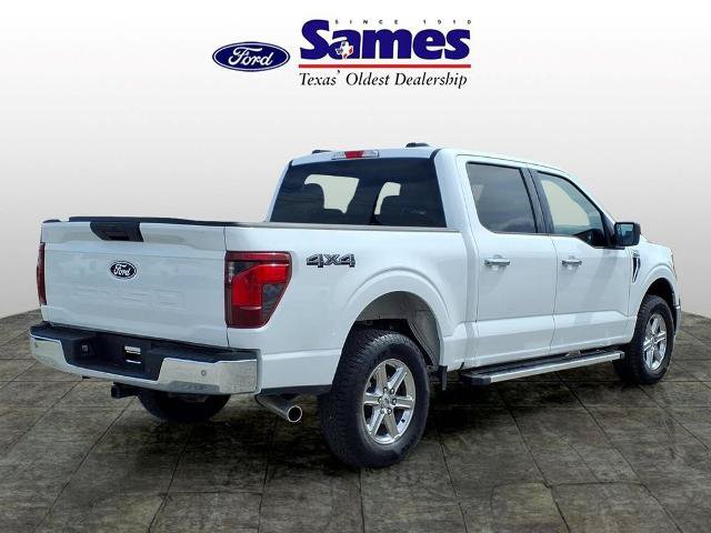 Certified 2025 Ford F150 XLT w/ Equipment Group 301A Standard AWD/4WD image 3