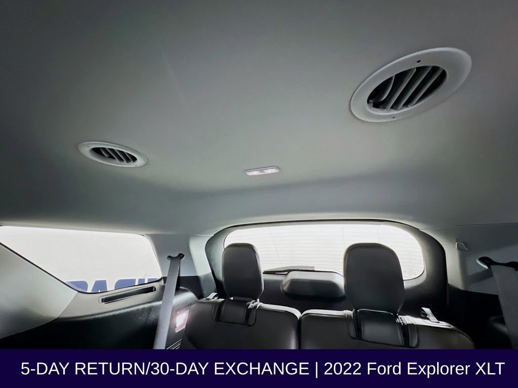 Certified 2022 Ford Explorer XLT w/ Equipment Group 202A image 39