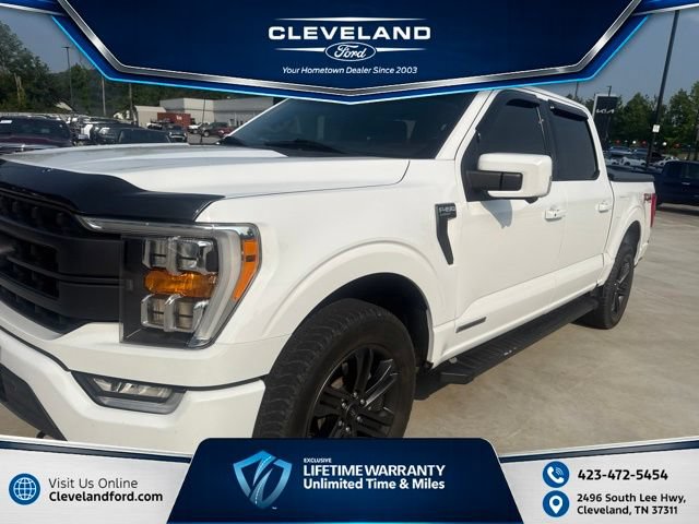 Certified 2021 Ford F150 Lariat