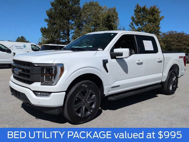 Certified 2023 Ford F150 Lariat w/ Equipment Group 502A High