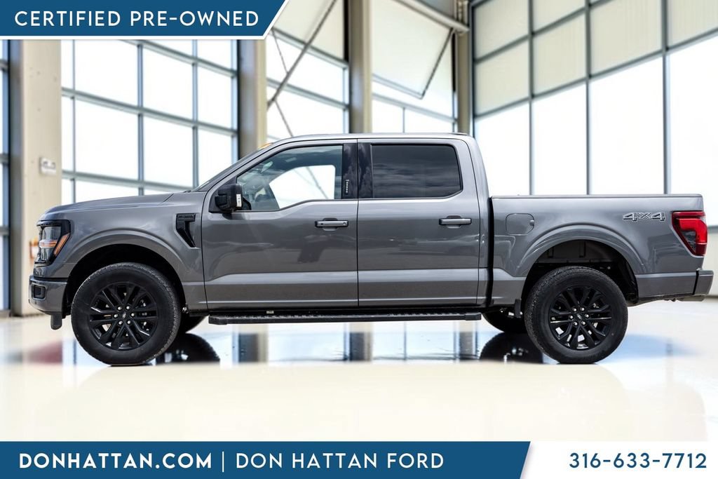 Certified 2024 Ford F150 XLT w/ Equipment Group 302A MID AWD/4WD image 2