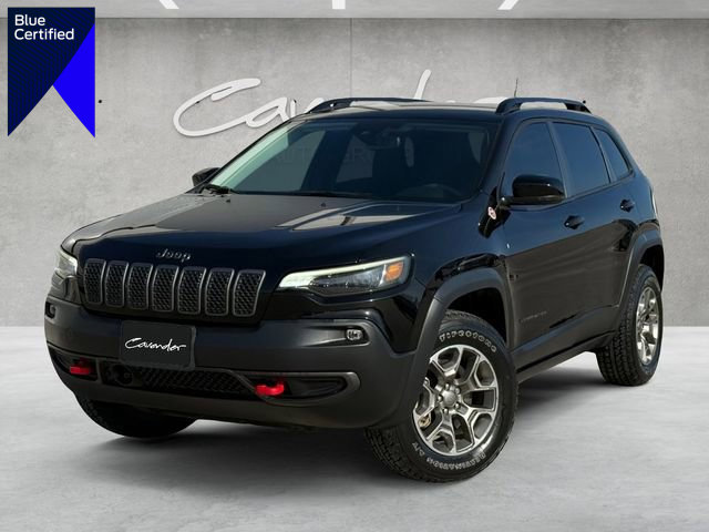 Used 2022 Jeep Cherokee Trailhawk w/ Sound & Nav Group image 1
