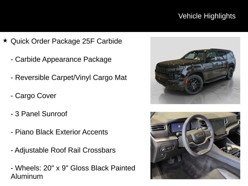 Used 2024 Jeep Wagoneer Series II image 6