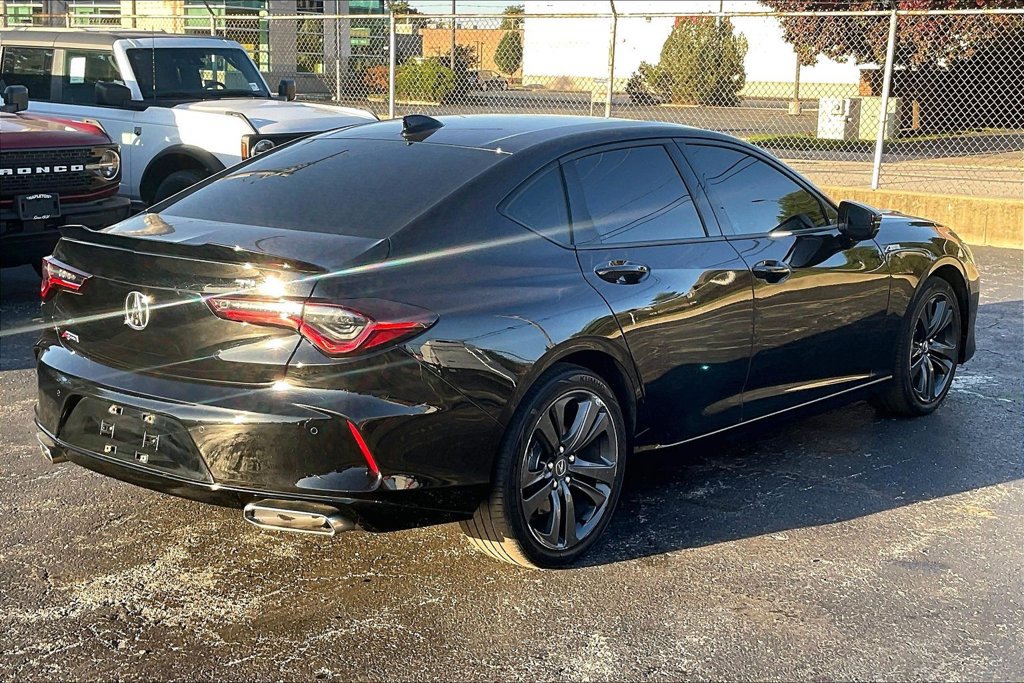 Used 2021 Acura TLX w/ A-SPEC Package FWD image 12