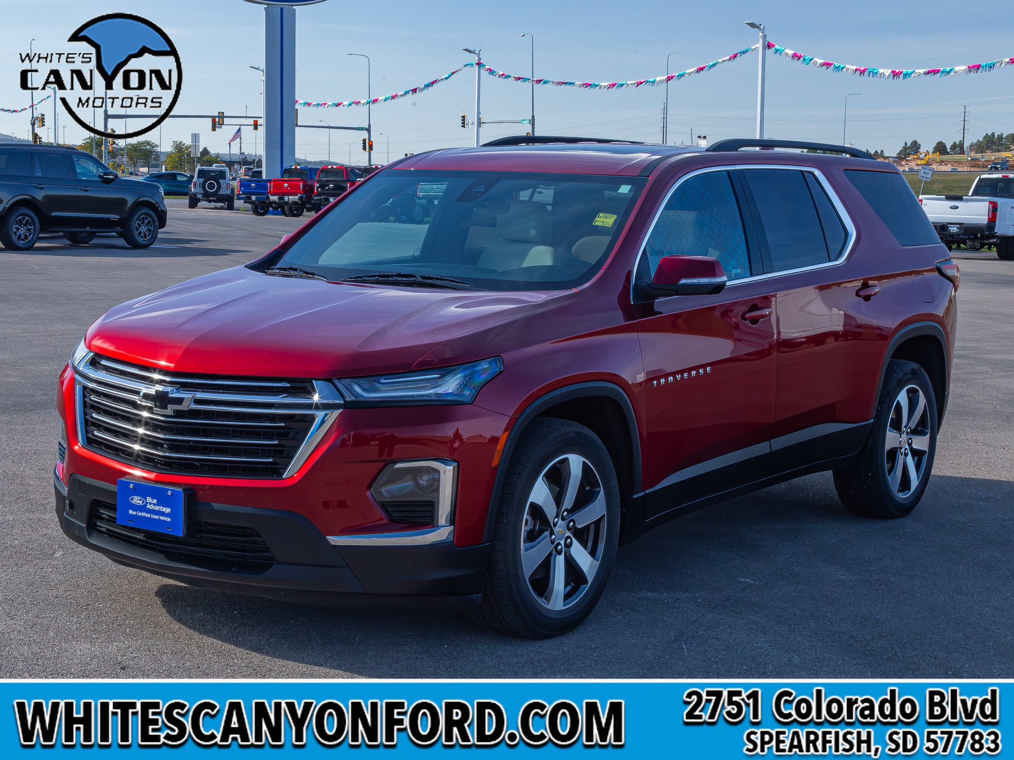 Used 2023 Chevrolet Traverse LT w/ LT Premium Package AWD/4WD image 22