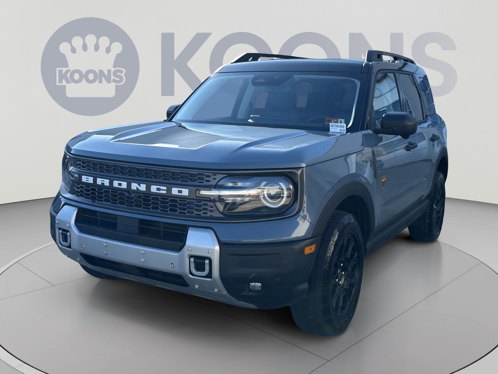 Certified 2025 Ford Bronco Sport Badlands w/ Badlands Tech Package AWD/4WD image 1