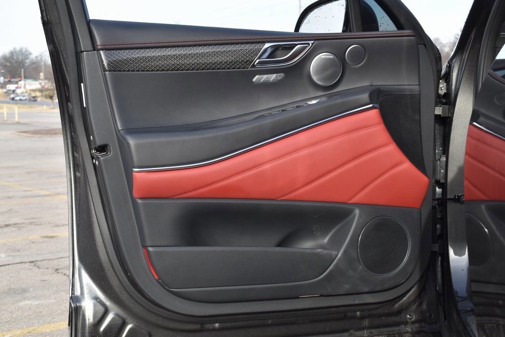 Used 2025 Genesis GV80 3.5T e-SC image 8