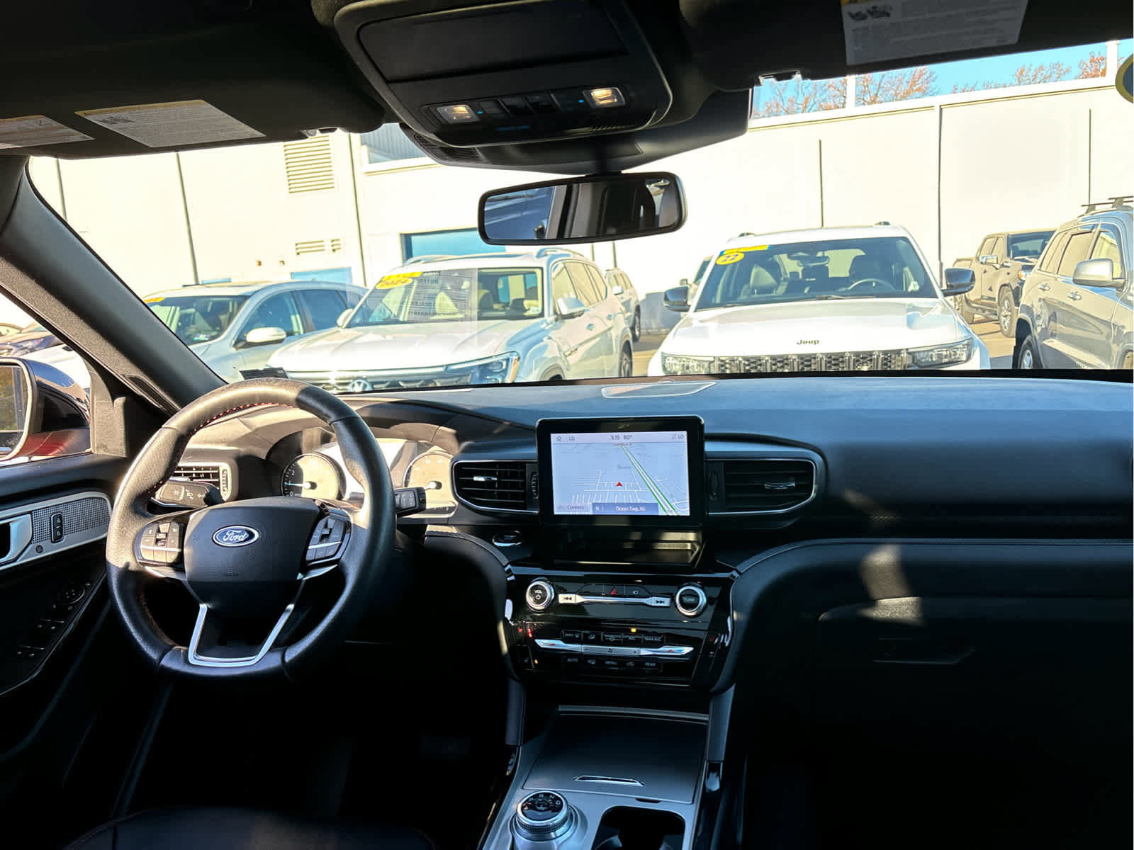 Certified 2023 Ford Explorer ST-Line w/ Class IV Trailer Tow Package image 36