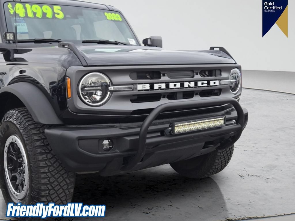 Certified 2023 Ford Bronco Big Bend w/ Sasquatch Package AWD/4WD image 8
