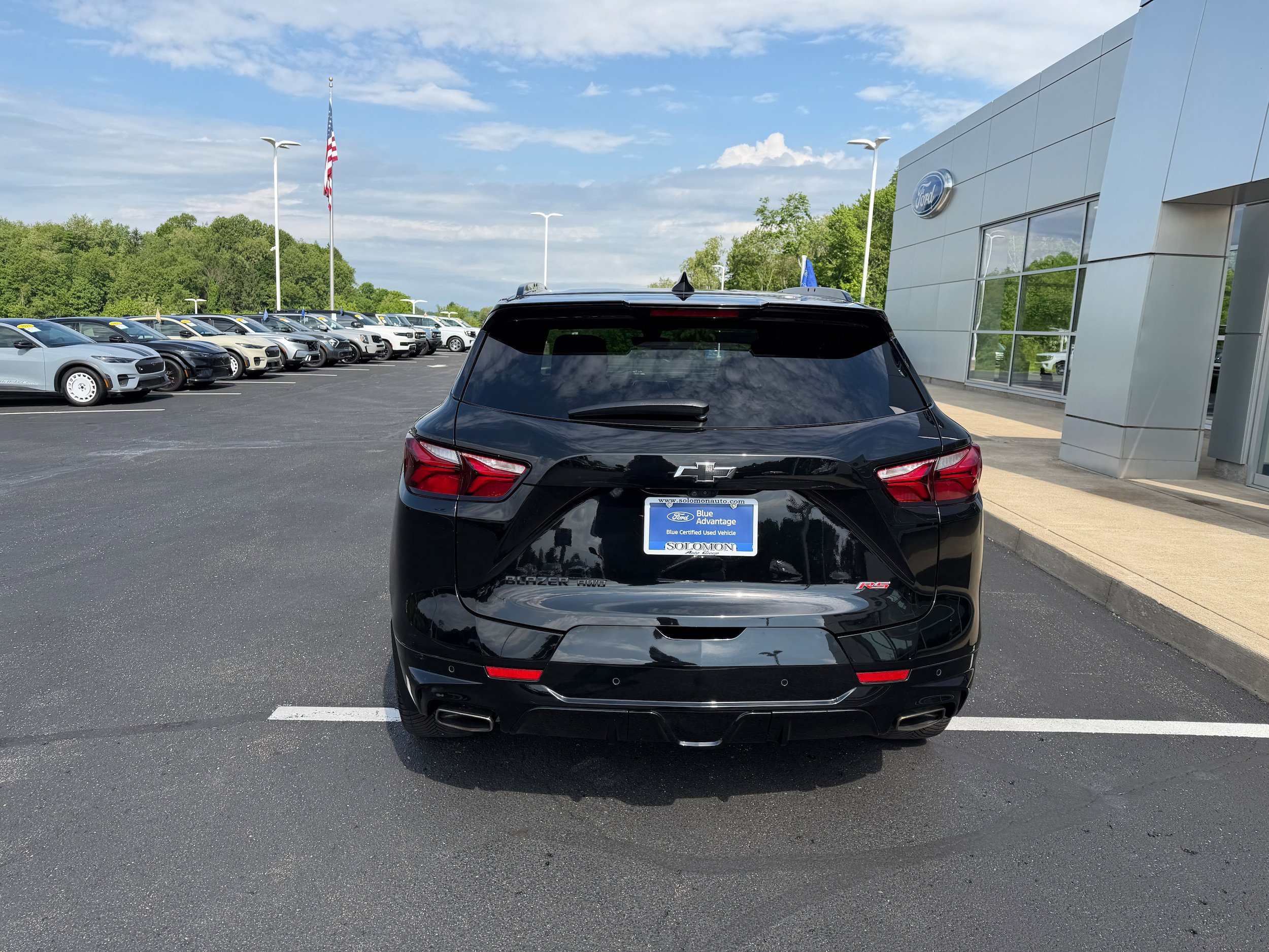 Used 2019 Chevrolet Blazer RS AWD/4WD image 7