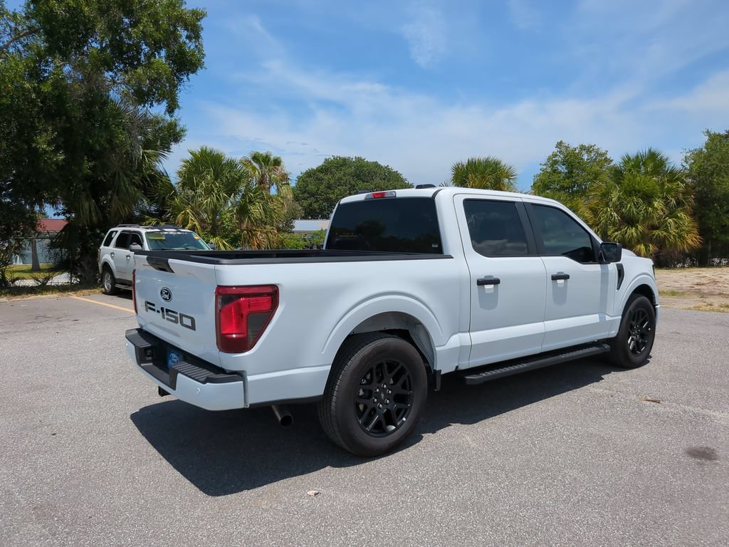 Certified 2025 Ford F150 STX w/ STX Black Appearance Package RWD image 8