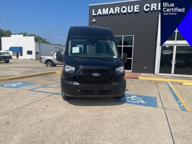 Certified 2023 Ford Transit 350 148 High Roof Extended DRW RWD image 3