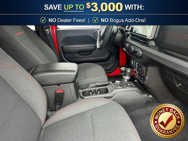 Used 2025 Jeep Wrangler Unlimited Rubicon AWD/4WD image 22