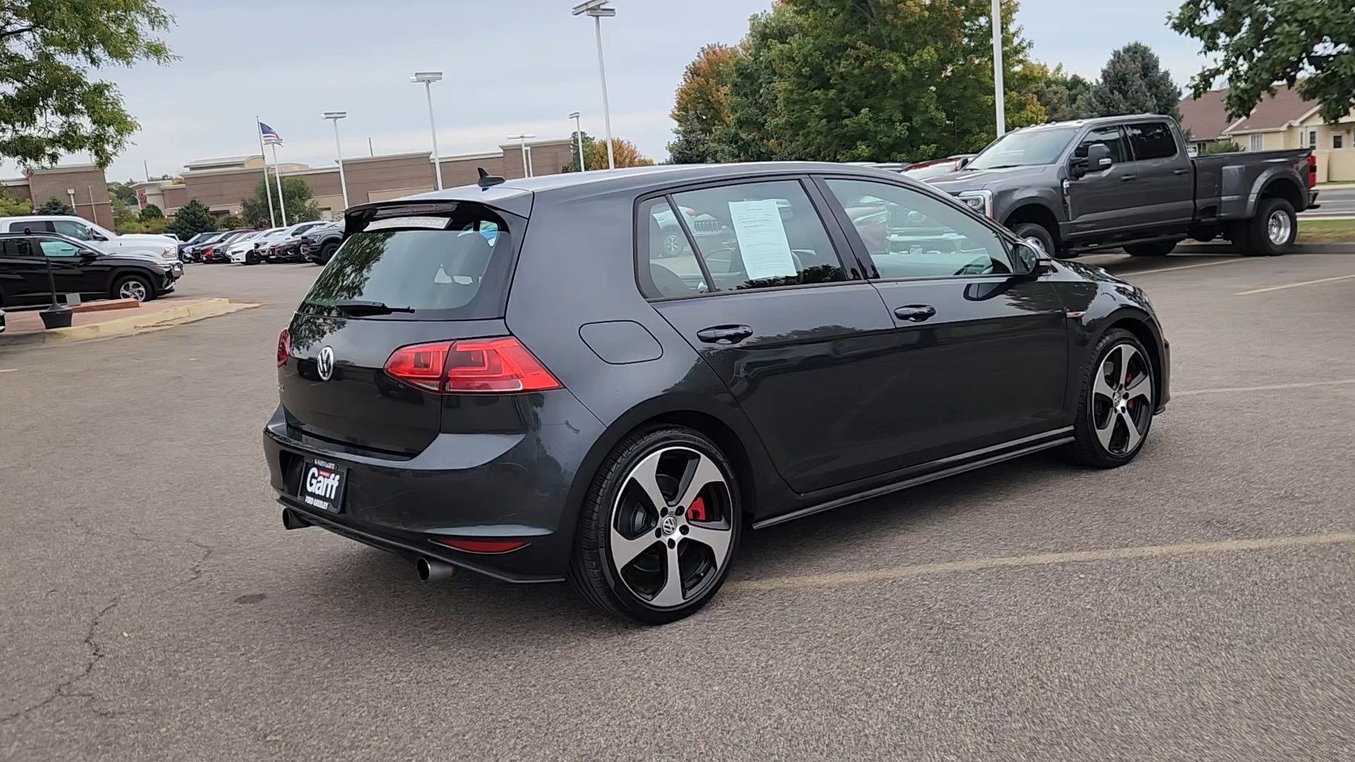 Used 2017 Volkswagen GTI Autobahn FWD image 15