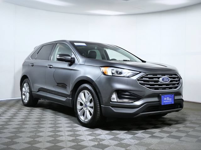 Certified 2020 Ford Edge Titanium w/ Canadian Touring Package AWD/4WD video 1